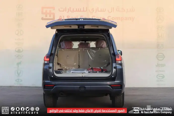 تويوتا لاند كروزر GXR L2 2025اقساط بنوك وشركات 9