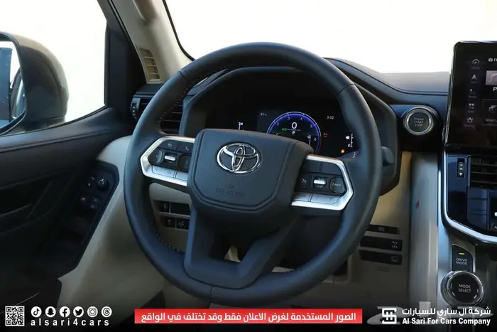 تويوتا لاند كروزر GXR L2 2025اقساط بنوك وشركات 15