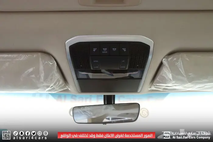 تويوتا لاند كروزر GXR L2 2025اقساط بنوك وشركات 16