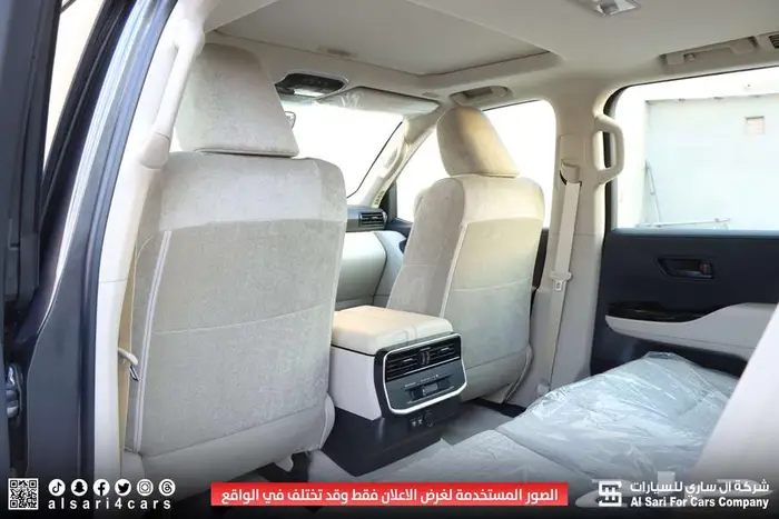 تويوتا لاند كروزر GXR L2 2025اقساط بنوك وشركات 18