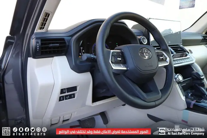 تويوتا لاند كروزر GXR L2 2025اقساط بنوك وشركات 22