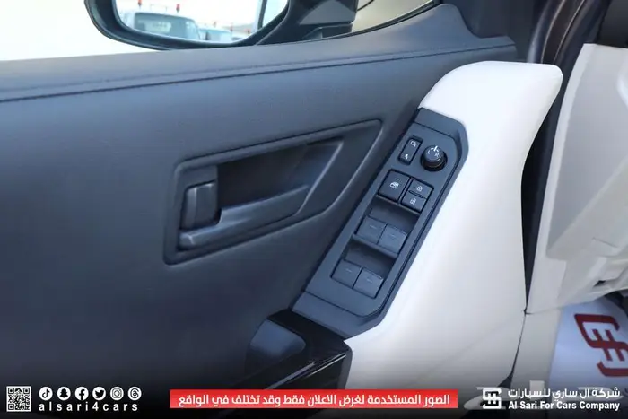 تويوتا لاند كروزر GXR L2 2025اقساط بنوك وشركات 23