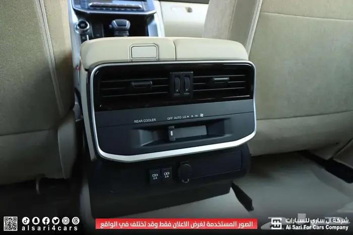 تويوتا لاند كروزر GXR L2 2025اقساط بنوك وشركات 21