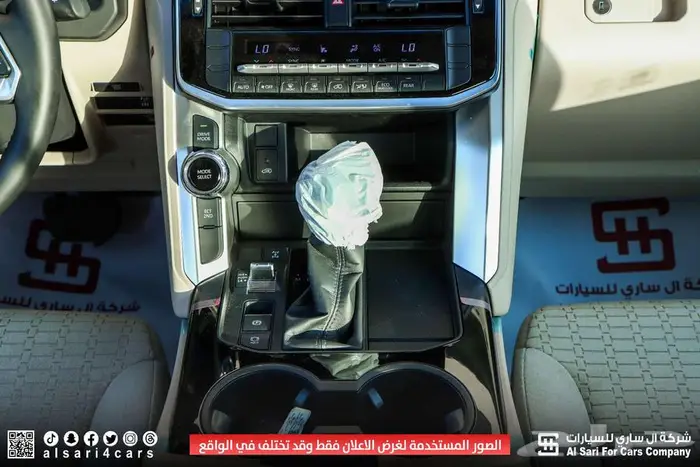 ويوتا لاند كروزر GXR L2 2025 اقساط بنوك وشركات 28
