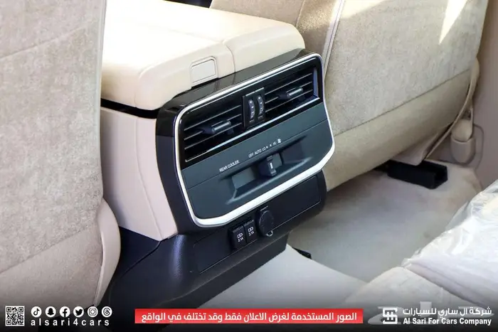ويوتا لاند كروزر GXR L2 2025 اقساط بنوك وشركات 31