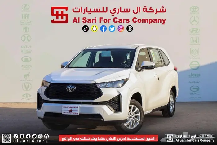 تويوتا أنوفا 2024 اقساط بنوك وشركات 3