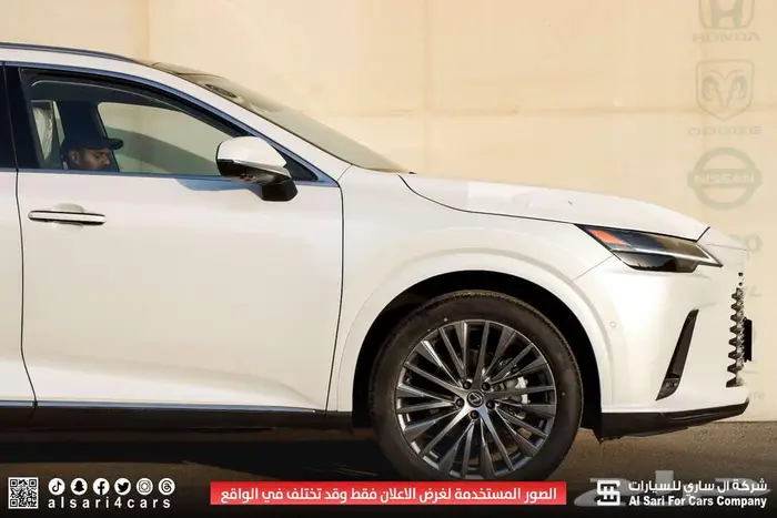 لكزس RX350 BH 2024 هجين 12