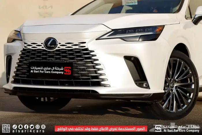 لكزس RX350 BH 2024 هجين 14