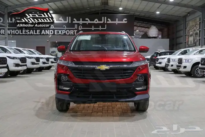 شفروليه كابتيفا ال تي 2025 2