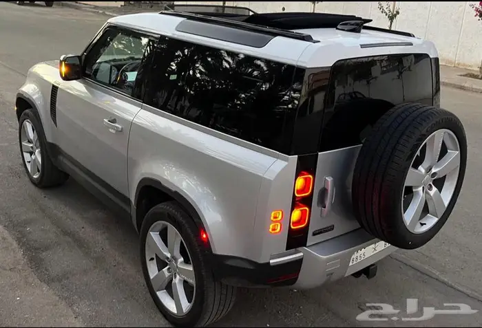 دينفيدر 90 ربع هارد توب V6 3.0 2021 4x4 ب 242 جاهز 1