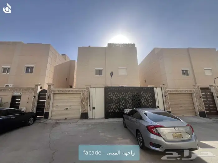 شقة 3 غرف و3 دورات مياه بحي الندى 0