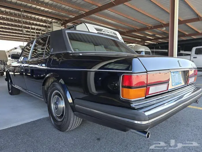 1985 Rolls-Royce Silver Spur   4 Door 4
