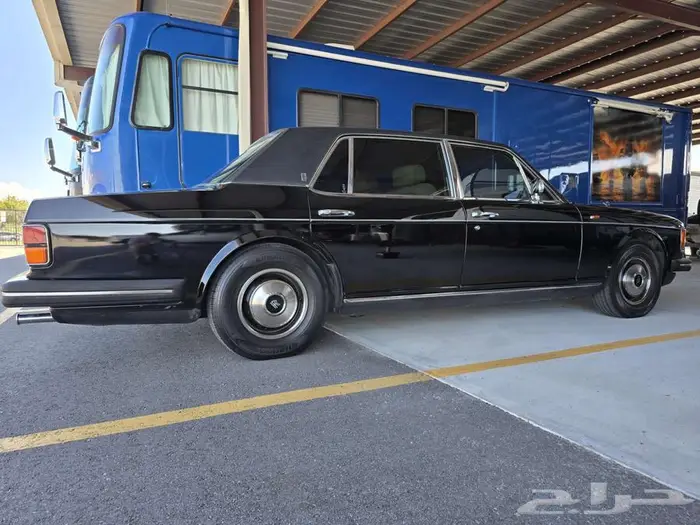 1985 Rolls-Royce Silver Spur   4 Door 3