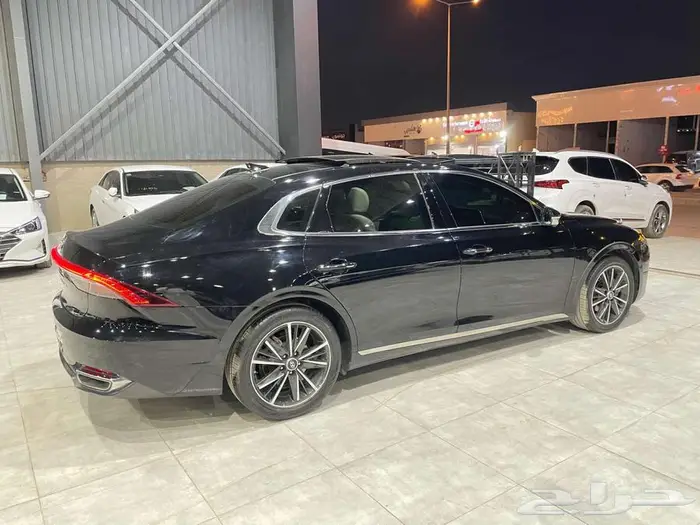 هونداي ازيرا 2023 فل بانوراما بطاقة جمركيه استيراد كوريا 4