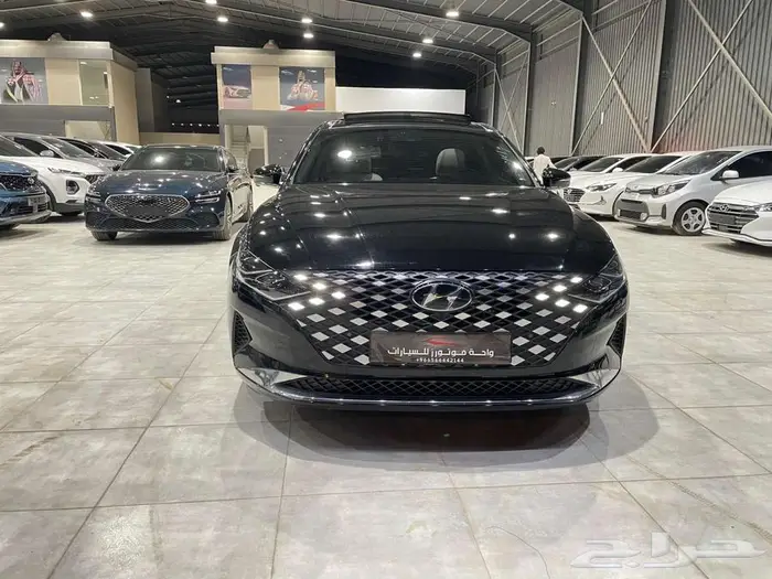 هونداي ازيرا 2023 فل بانوراما بطاقة جمركيه استيراد كوريا 11