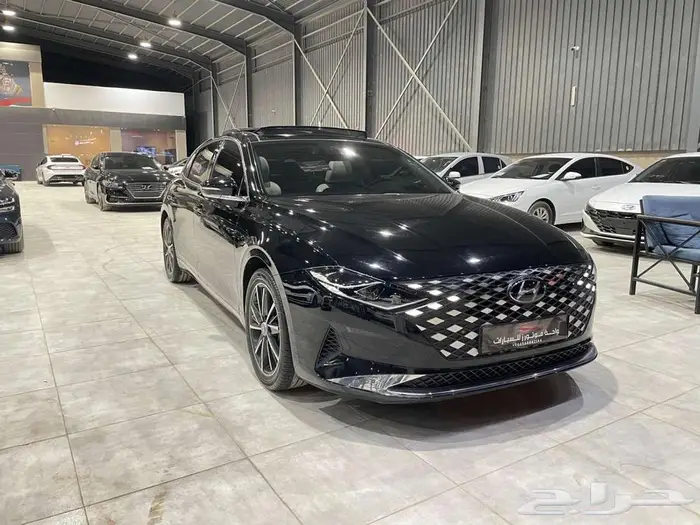 هونداي ازيرا 2023 فل بانوراما بطاقة جمركيه استيراد كوريا 0