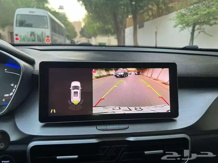 جيلي كولراي 2023 نص فل مالك واحد 3