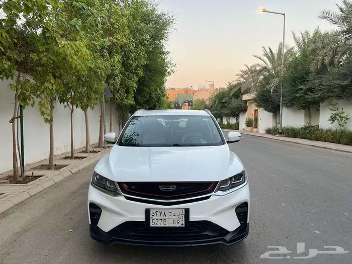 جيلي كولراي 2023 نص فل مالك واحد 6