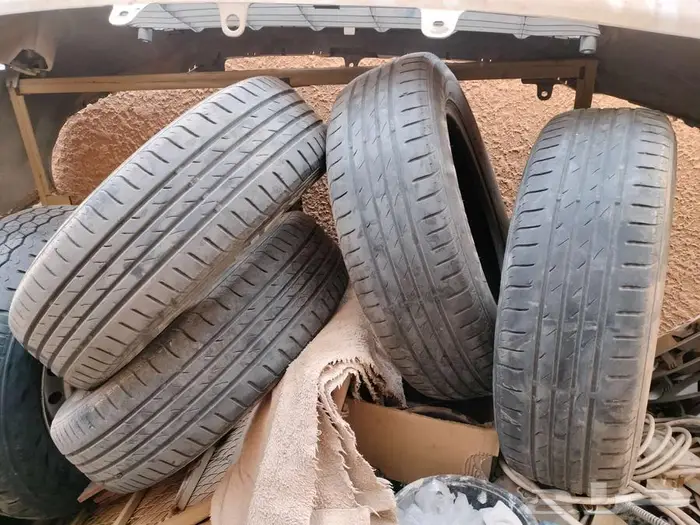 كفرات اكسنت مقاس 15 0