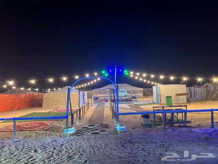 مخيم الأمراء بالدمام جاهز لعام 1447 مع تأجير دبابات 4