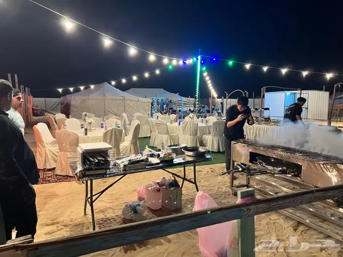 مخيم الأمراء بالدمام جاهز لعام 1447 مع تأجير دبابات 5