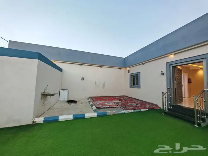 استراحة هابي نايت قسمين كبيره ومسبح كبير بسخان وملعب طايره 23