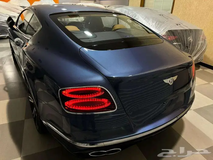 بنتلي كونتيننتال GT V8 s مميز كالجديد اصدار خااص 2