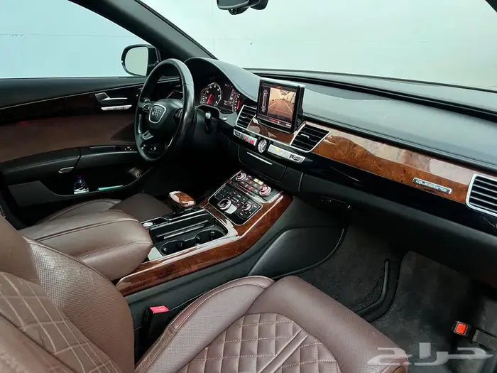 اودي A8 موديل 2012 للبيع 8