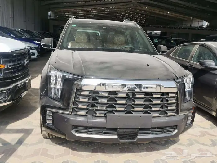 (GAC GS8 (GX-GT نص فل وفل موديل 2026 الجميح 1