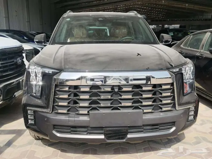 (GAC GS8 (GX-GT نص فل وفل موديل 2026 الجميح 3