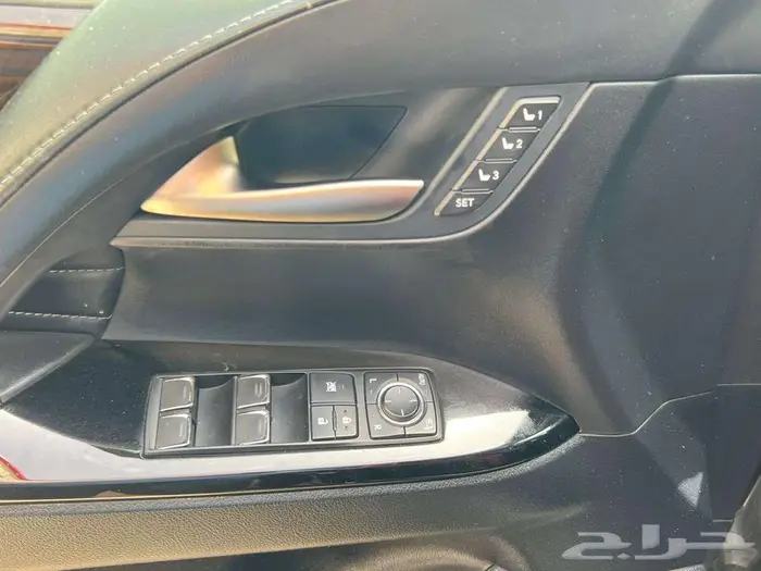 لكزس LX570 موديل 2019 بلاك ادشن بدي وكاله 4