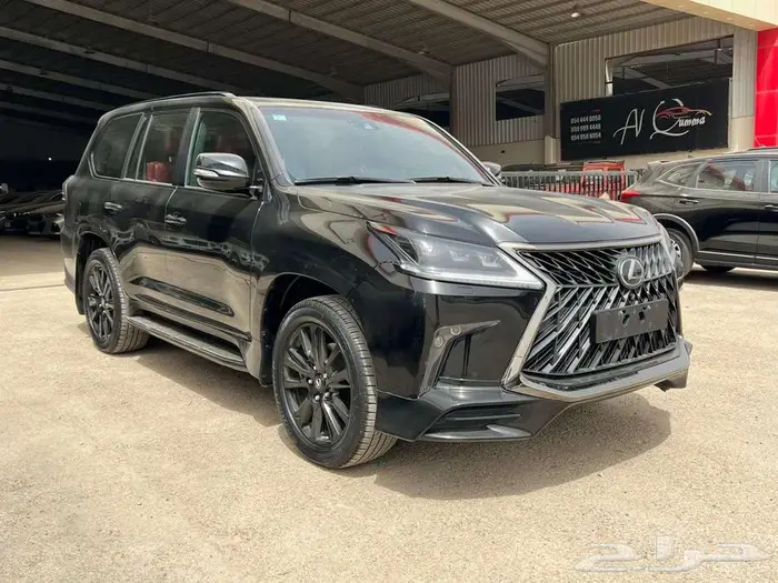 لكزس LX570 موديل 2019 بلاك ادشن بدي وكاله 2