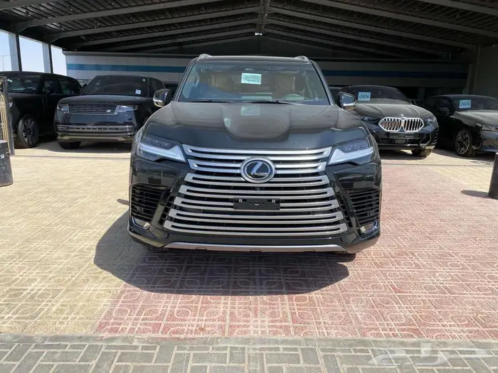 لكزس LX600 BB 2025 اسود داخلي جملي 0