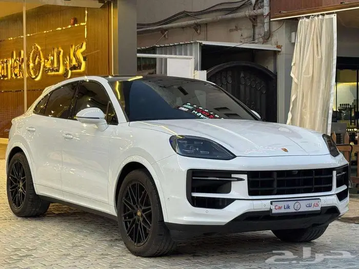 بورش كايين مستخدم 2024 1