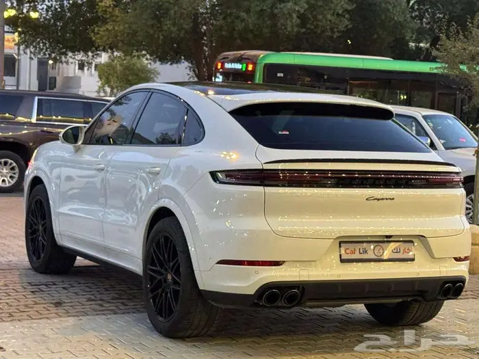 بورش كايين مستخدم 2024 3