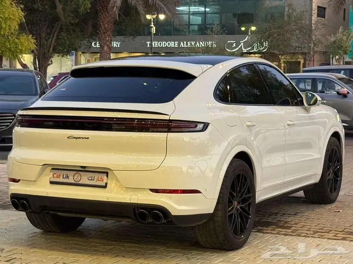 بورش كايين مستخدم 2024 4