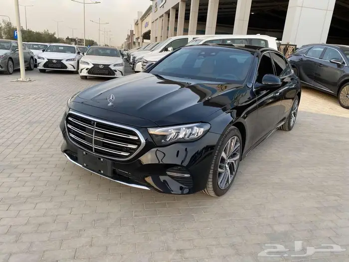 مرسيدس E300L 2024 2