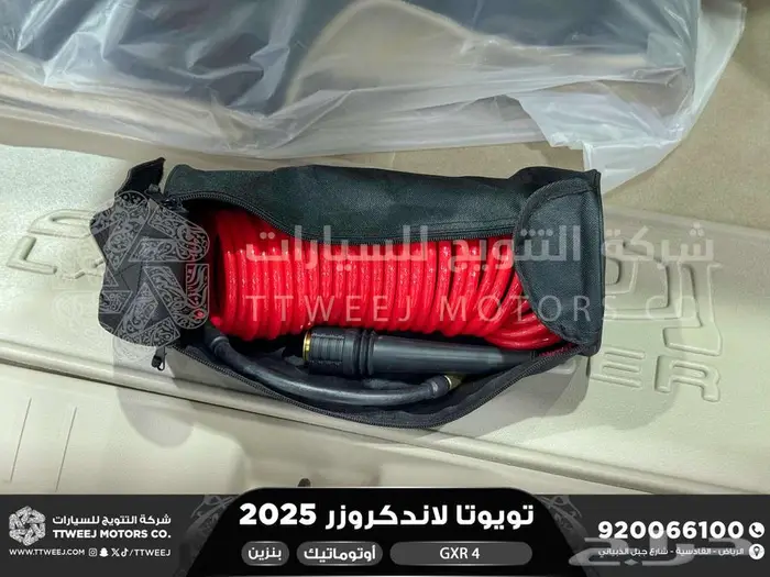 لاندكروزر جكسار رقم 4 ذهبي غامق بنزين2025 اقل سعر كاش واقساط 42