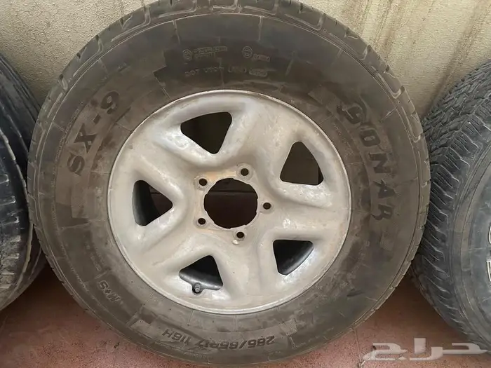 جنوط لاندكروزر 2021 مثلثات 8 انش 8