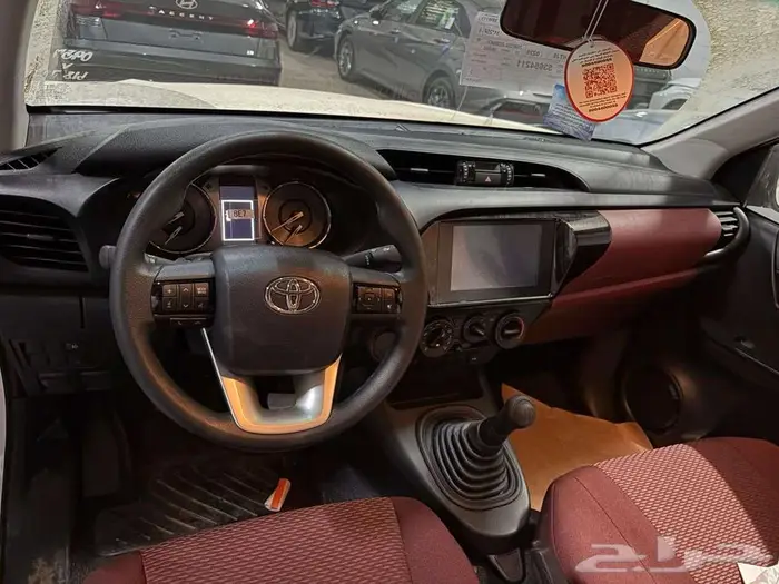 تويوتا هايلوكس بنزين غمارتين بدون دبل 2025 كاش أو تقسيط 8