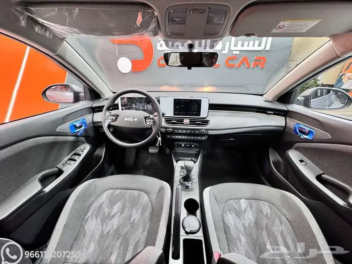 كيا K3 ستاندر 2024 كاش واقساط 4