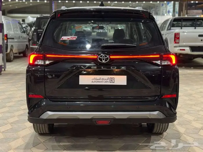 تويوتا فليوز 7 راكب GLX 2025 ( كاش-اقساط ). 2