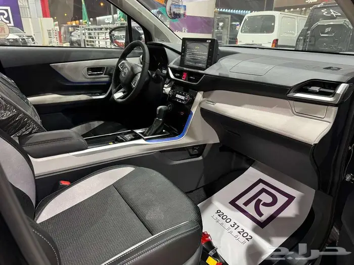 تويوتا فليوز 7 راكب GLX 2025 ( كاش-اقساط ). 5