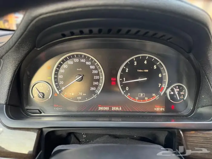 بي ام 730 Li موديل 2010 6 سلندر تنفس طبيعي الممشى 390 km 10