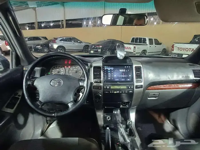 برادو 2005 دبل 7