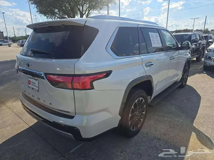 Toyota Sequoia Limited 3