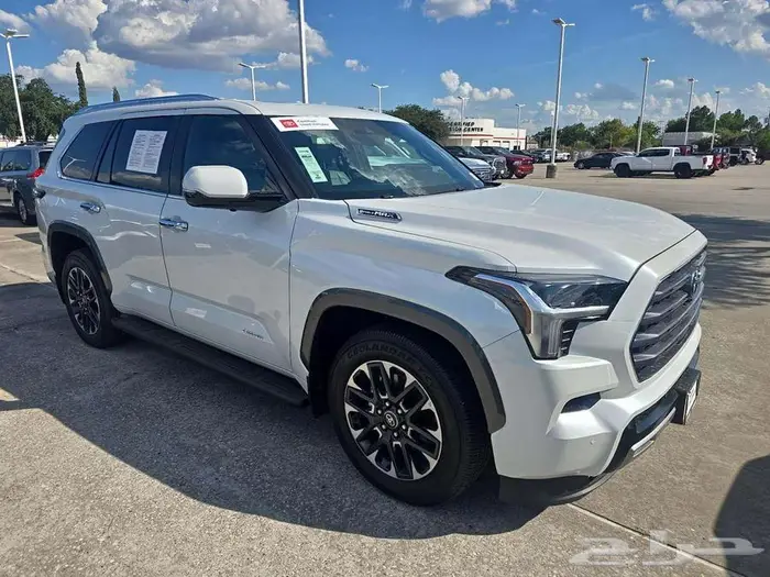 Toyota Sequoia Limited 1