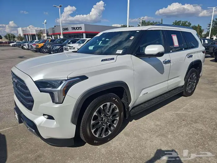 Toyota Sequoia Limited 0