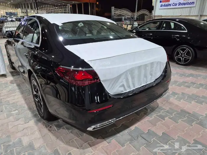مرسيدس E200 اصفار 24