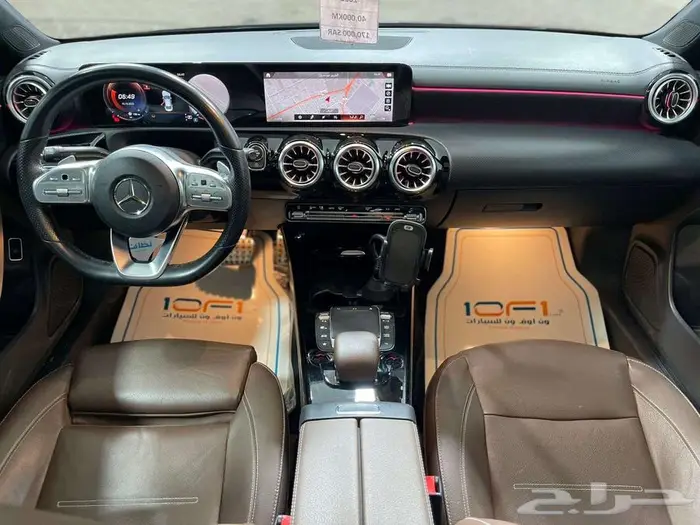 CLA 200 -2022 -40.000KM 12